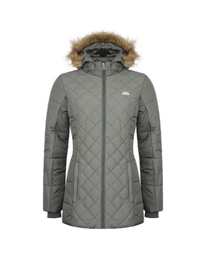 Ellesse Womens Dark Grey Kapuzenmantel