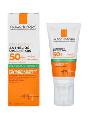 La Roche Gel Toque Seco SPF50+ Sin Perfume 50ml.