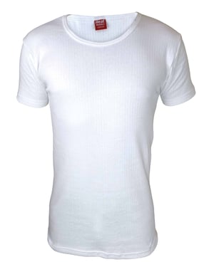 Heat Holders - Herren-Baumwoll-Wärmeunterwäsche Kurzarm-T-Shirt Weste