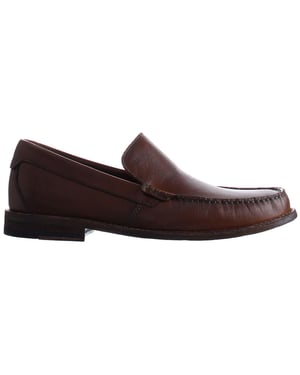 Clarks Pace Barnes Mens Brown Schuhe