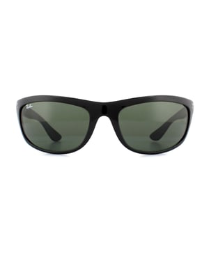 Ray-Ban Lunettes De Soleil Balorama 4089 601/31 Noir Vert
