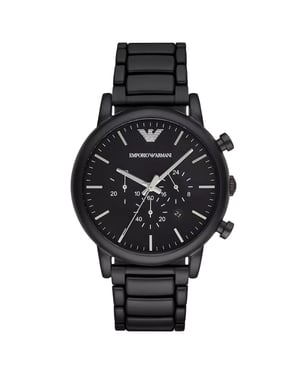 Emporio Armani AR1895 Luigi Schwarz Chronograph Herrenuhr
