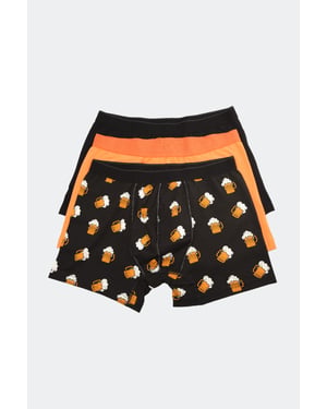 Trendyol Hommes Taille normale Caleçon 3 pieces