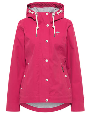 Schmuddelwedda Regenjacke Damen verrottet rosa