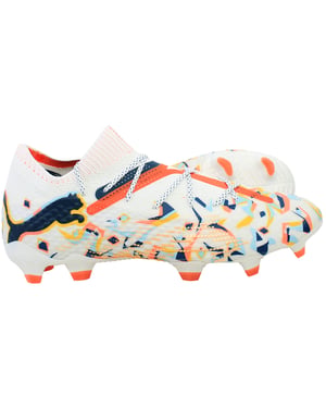 Puma Future Ultimate 7 FG/AG "Creativity Pack" Weiße Herren-Fußballschuhe