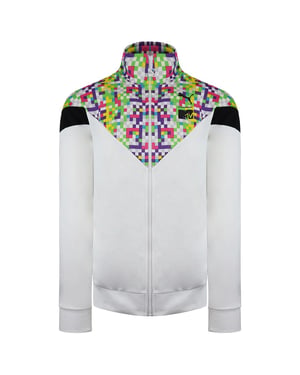 Puma x MTV MCS Herren Weiße Trainingsjacke
