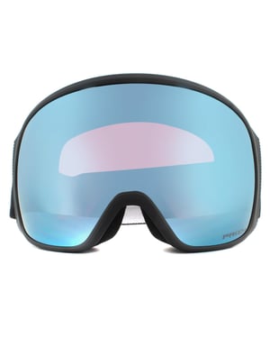 Oakley Skibrille Flight Tracker XL OO7104-06 mattschwarz Prizm Snow Sapphire Iridium