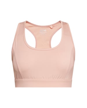 Mymo Crop-Top Damen Makrone Rosa