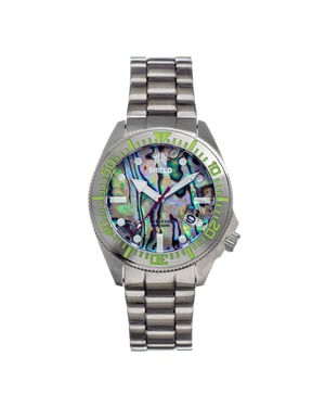 Montre-bracelet Shield Atlantic Abalone avec date