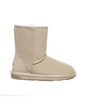 EVER AU Damen Parrot Kurze Klassische Stiefel - Sand