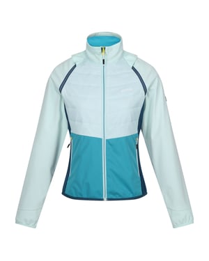 Regatta - "Steren II" Hybridjacke für Damen (Gebleichtes Türkis/Tahoeblau)
