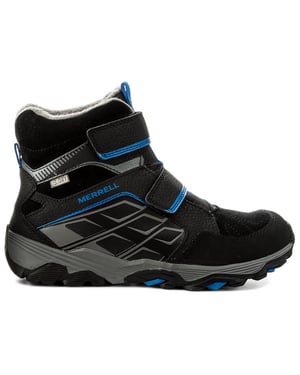 Merrell ML-B Polar Waterd of Kinder schwarze Stiefel schwarze Stiefel