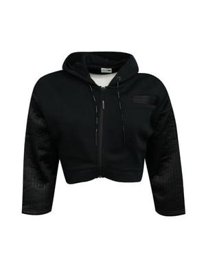 Puma Evolution Damen-Trainingsjacke in Schwarz