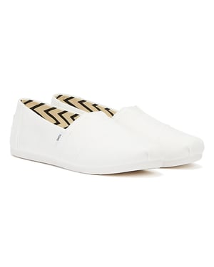 TOMS Alpargata Herren Espadrilles Weiß