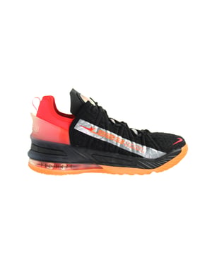 Nike LeBron XVIII MENS MENS Schwarze Trainer