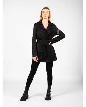La Haine Inside Us Jacke LW511 Damen schwarz