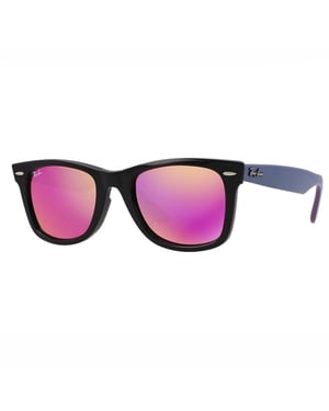 Original Wayfarer Bicolor Damensonnenbrille RB214011744T50