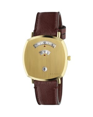 Gucci YA157411 Grip Quarz Unisex-Uhr