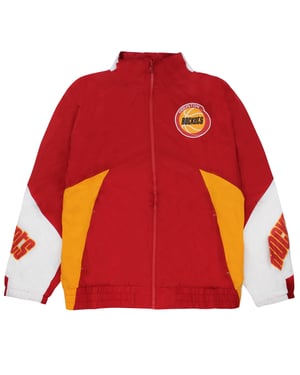 Mitchell & Ness Houston Rockets Mens Wind Breaker Jacke