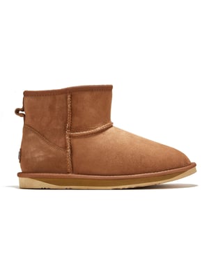 Cosy X Kurze Stiefel für Herren in Kastanienbraun