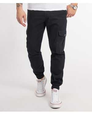 Rock Creek Cargohose Navy