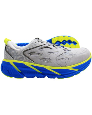 Hoka One Clifton L Unisex-Sneaker in Grau