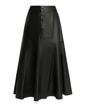 Dreimaster Rock Damen Schwarz