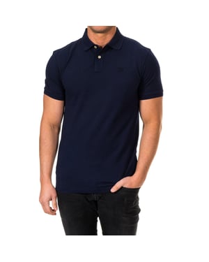 Kurzarm-Poloshirt für Herren mit Reverskragen HM561503