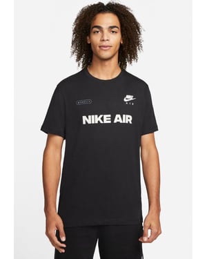 Nike Air Herren-T-Shirt in Schwarz