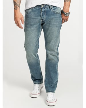 Rock Creek Jeans Hellblau