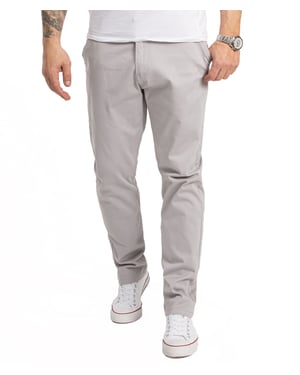 Indumentum Stoffhose Hellgrau