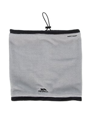 Trespass - "Treverso" Nackenwärmer wendbar für Herren/Damen Unisex (Schwarz/Platin)