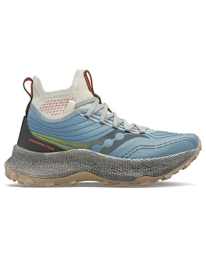 Saucony Endorphin Trial Mid Runshield Womens Blue Trainer