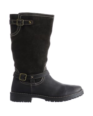 Hush Welpen benutzerdefinierte Kinder schwarze Stiefel