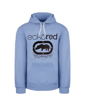 Ecko unltd. Madison Womens Hell Blue Hoodie