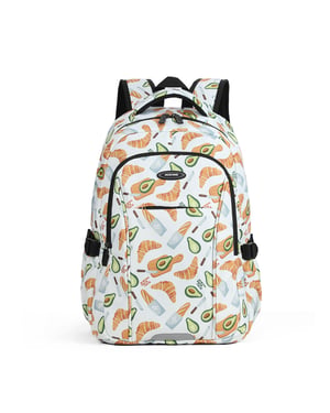 Aoking Rucksack Unisex WHITE