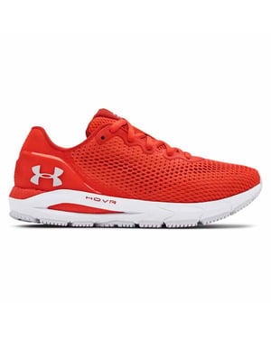 Under Armour Hovr Sonic 4 Orange Womens Running Trainer