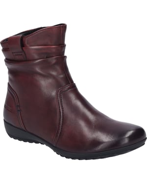 JOSEF SEIBEL Naly 63 | Stiefelette für Damen | Rot Naly 63, amarena