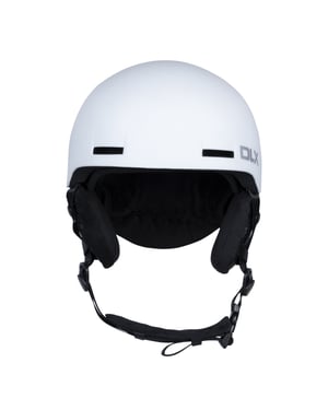 - "Russo DLX" Skihelm für Herren/Damen Unisex (Weiß)