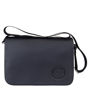 Giorgio Armani Messenger Womens Navy Tasche