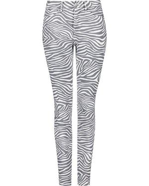 Ami Skinny Jeans Print Premium Denim | Kenia-Zebra