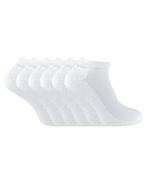 Socken Snob - 6er Pack Herren Low Cut Bambus Bio-Baumwolle Trainer Socken