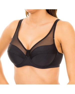 Großzügiger schaumstofffreier Bügel-BH 3983 für Damen