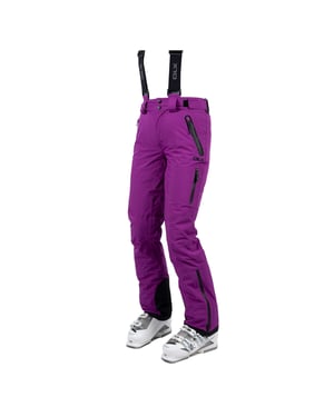 Trespass Womens/Ladies Marisol II DLX Wasserdichte Skihose (Wild Purple)