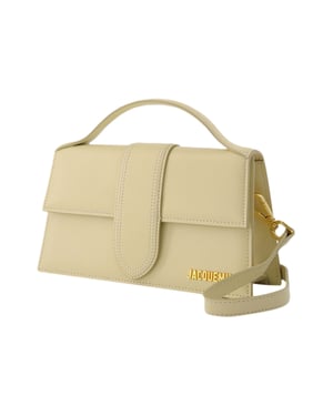 Le Grand Bambino Tasche aus beigefarbenem Leder