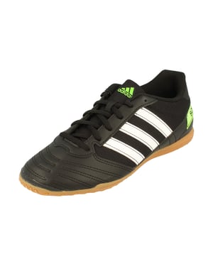 Adidas Super Sala Herren Fußball schuhe Turnschuhe Schwarz Turnschuhe