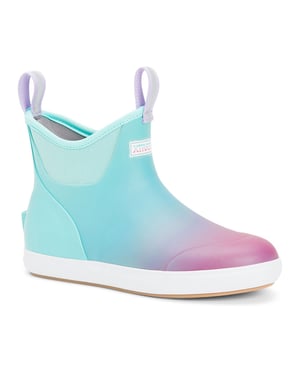Xtratuf Ankle Deck Rubber Blau Aurora Wellington Stiefel