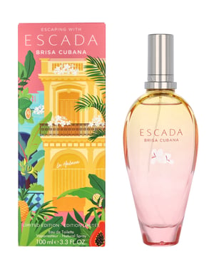 Escada Brisa Cubana Edt Spray Limited Editon.