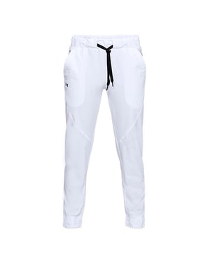 Under Armour Womens Storm gewebte Spurhose Weiß 1315116 100