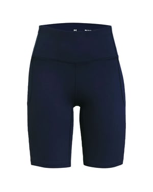 Under Armour Meridian Womens Navy Bike Shorts